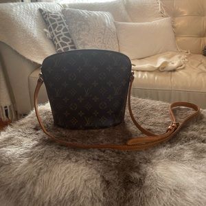 Louis Vuitton Drouot Shoulder Bag